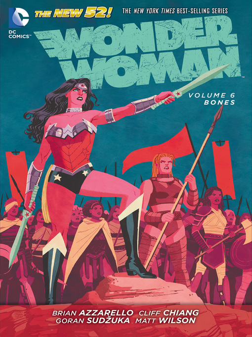 Cover image for Wonder Woman (2011), Volume 6